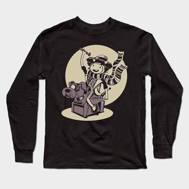 Jake 4 Long Sleeve T-Shirt by Faltra